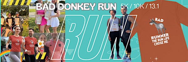 Bad Donkey Runners Club Virtual Run SAN ANTONIO