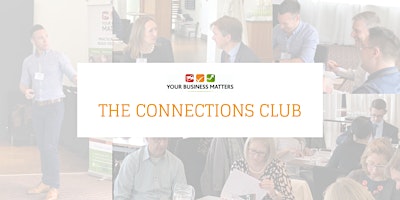 Hauptbild für Launch of The Connections Club Stamford