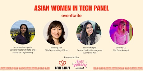 Asian Women In Tech Panel