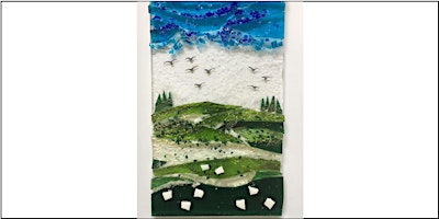 FUSED GLASS LANDSCAPE primary image