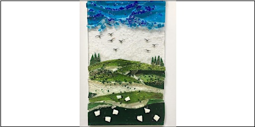 FUSED GLASS LANDSCAPE primary image