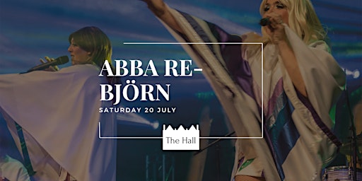 Hauptbild für ABBA Re-Bjorn at The Hall