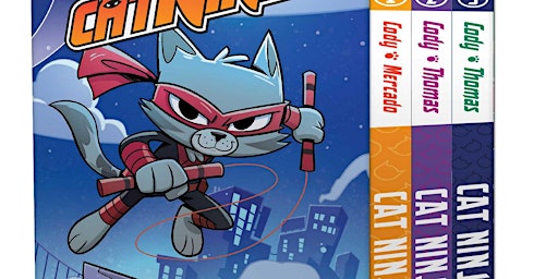 Imagen principal de PDFREAD Cat Ninja Box Set Books 1-3 [PDF]