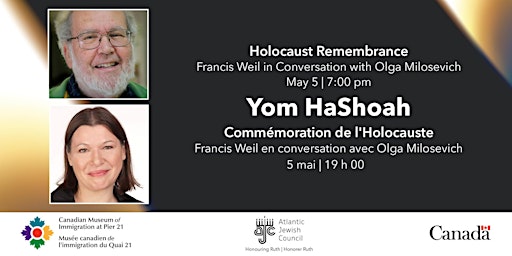 Imagem principal do evento Yom HaShoah: Holocaust Remembrance