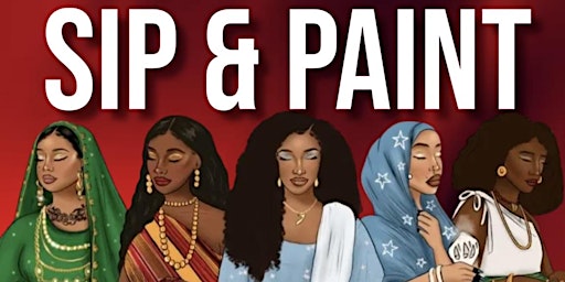 Primaire afbeelding van R&S Sip and Paint - Somali Culture Edition