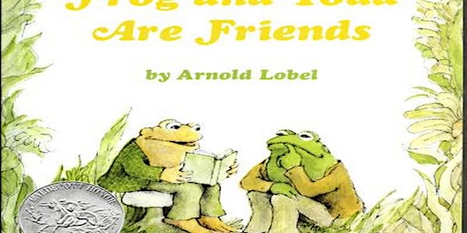 Imagem principal do evento READ [PDF] Frog and Toad Are Friends ebook read pdf