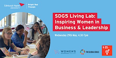 Image principale de SDG5 Living Lab: Inspiring Women in Business & Leadership