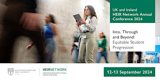 Hauptbild für UK and Ireland HEIR Network Conference 2024