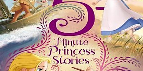 ebook [read pdf] Disney Princess 5-Minute Princess Stories (5-Minute Storie