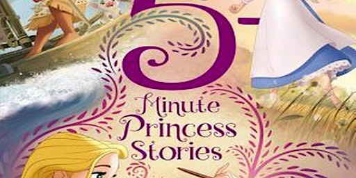 ebook [read pdf] Disney Princess 5-Minute Princess Stories (5-Minute Storie  primärbild