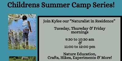 Naturalist in Resident Summer Camp Series primary image
