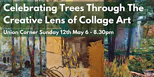 Image principale de Urban Forest - Celebrating Trees Through The Creative Lens of Collage Art