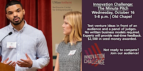 Innovation Challenge: The Minute Pitch primary image