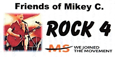 Primaire afbeelding van ROCK 4 MS Benefit Concert