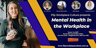 Imagen principal de Mental Health in the Workplace presented by Flip Workplace Culture