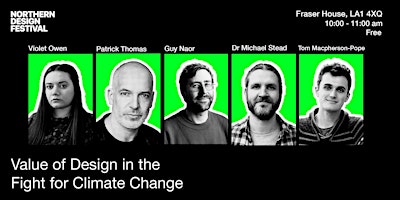 Primaire afbeelding van NDF - Value of Design in the Fight for Climate Change