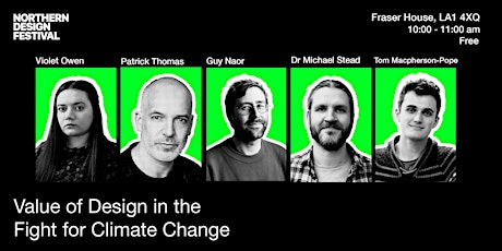 NDF - Value of Design in the Fight for Climate Change