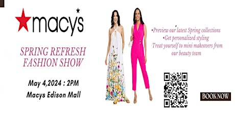 Spring Refresh Fashion Show at Macys Edison Mall