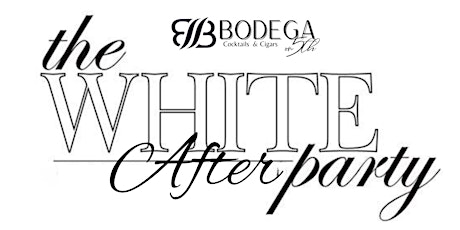 The BODEGA CMOD ALL WHITE Afterparty