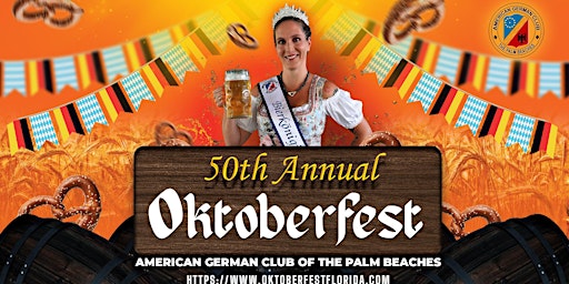 Oktoberfest 2024- 1st Saturday! primary image