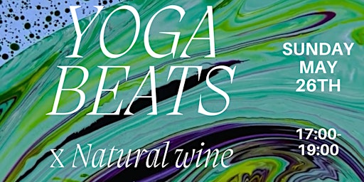 Imagem principal de Yoga Beats X Natural Wine