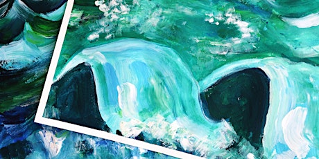 esea ArtClub: Acrylic Seascape Painting