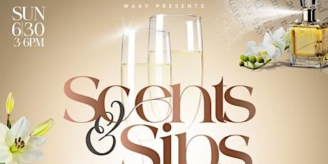 Scents & Sips: A Fragrance Crafting Experience with WAAV