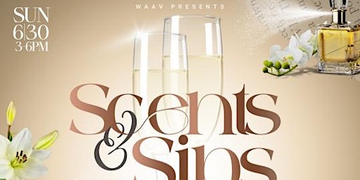 Imagen principal de Scents & Sips: A Fragrance Crafting Experience with WAAV
