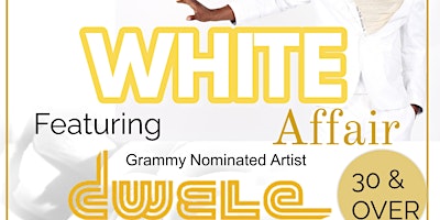Hauptbild für The Sloo Promotions 20th Annual All White Affair Featuring DWELE