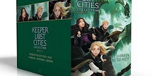 Imagen principal de Read eBook [PDF] Keeper of the Lost Cities Collection Books 1-5 (Boxed Set)
