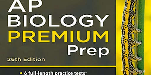 Read eBook [PDF] Princeton Review AP Biology Premium Prep  26th Edition 6 P  primärbild
