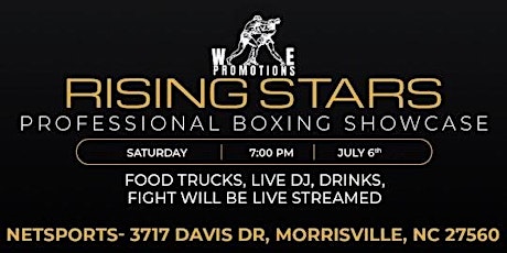 Rising Stars: Professional Boxing Showcase