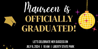 Imagem principal do evento July 4th + Maureen's Graduation Party
