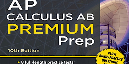 Imagen principal de [PDF] eBOOK Read Princeton Review AP Calculus AB Premium Prep  10th Edition