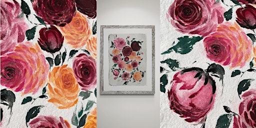 Image principale de Introduction  to Watercolour: Loose Florals - 4 Sessions