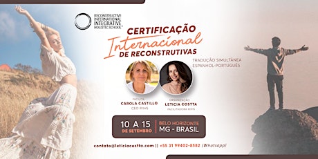 Certificação Internacional em Reconstrutivas com Carola Castillo 2024