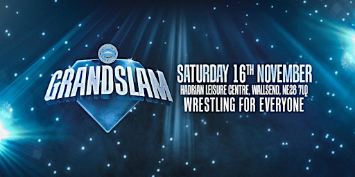 Imagem principal do evento Wrestling In Newcastle Presents GrandSlam