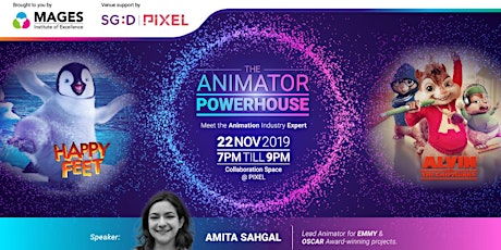 Animator Power House (Sponsored by Pixel)