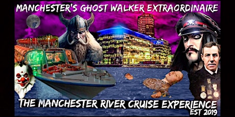 Flecky Bennett's Manchester River Cruise Experience 2024