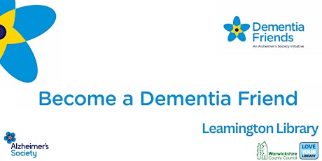 Become a Dementia Friend @ Leamington Library
