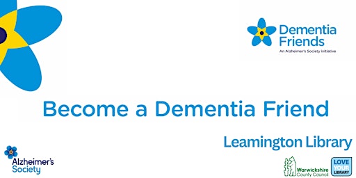 Primaire afbeelding van Become a Dementia Friend @ Leamington Library