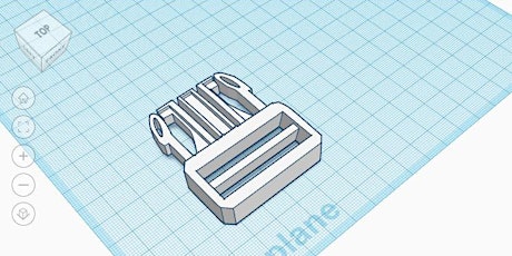 Intro to 3D Design with TinkerCad (Evening)