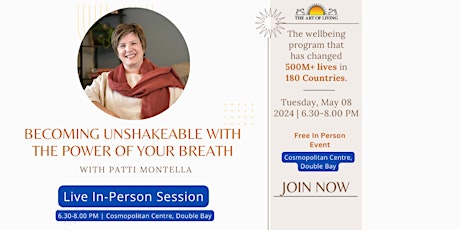 Becoming Unshakeable with the Power of your Breath