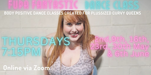FUPA Fantastic Dance Fitness class primary image