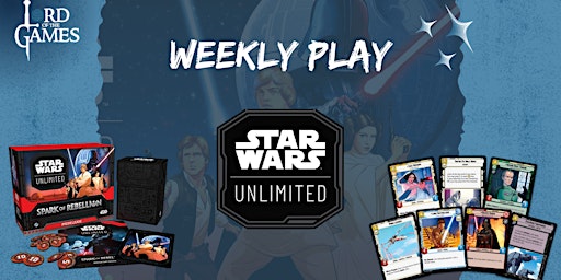 Star Wars Unlimited - Weekly Play primary image