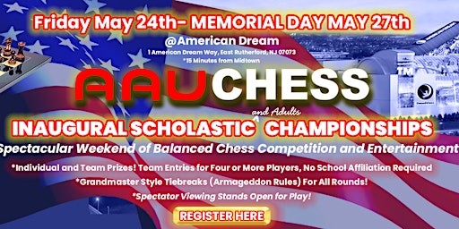 Imagen principal de AAU Chess Inaugural Championship