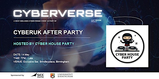Imagem principal do evento CYBERUK Cyber House Party 2024 (Official Link Below)