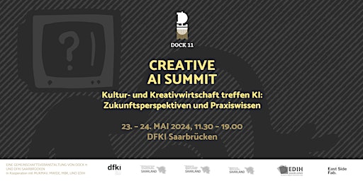 Hauptbild für Dock 11 Creative AI Summit