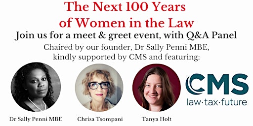 Primaire afbeelding van The Next 100 Years of Women in the Law