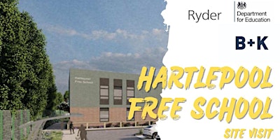 Imagem principal do evento Site Visit  of Hartlepool Free School